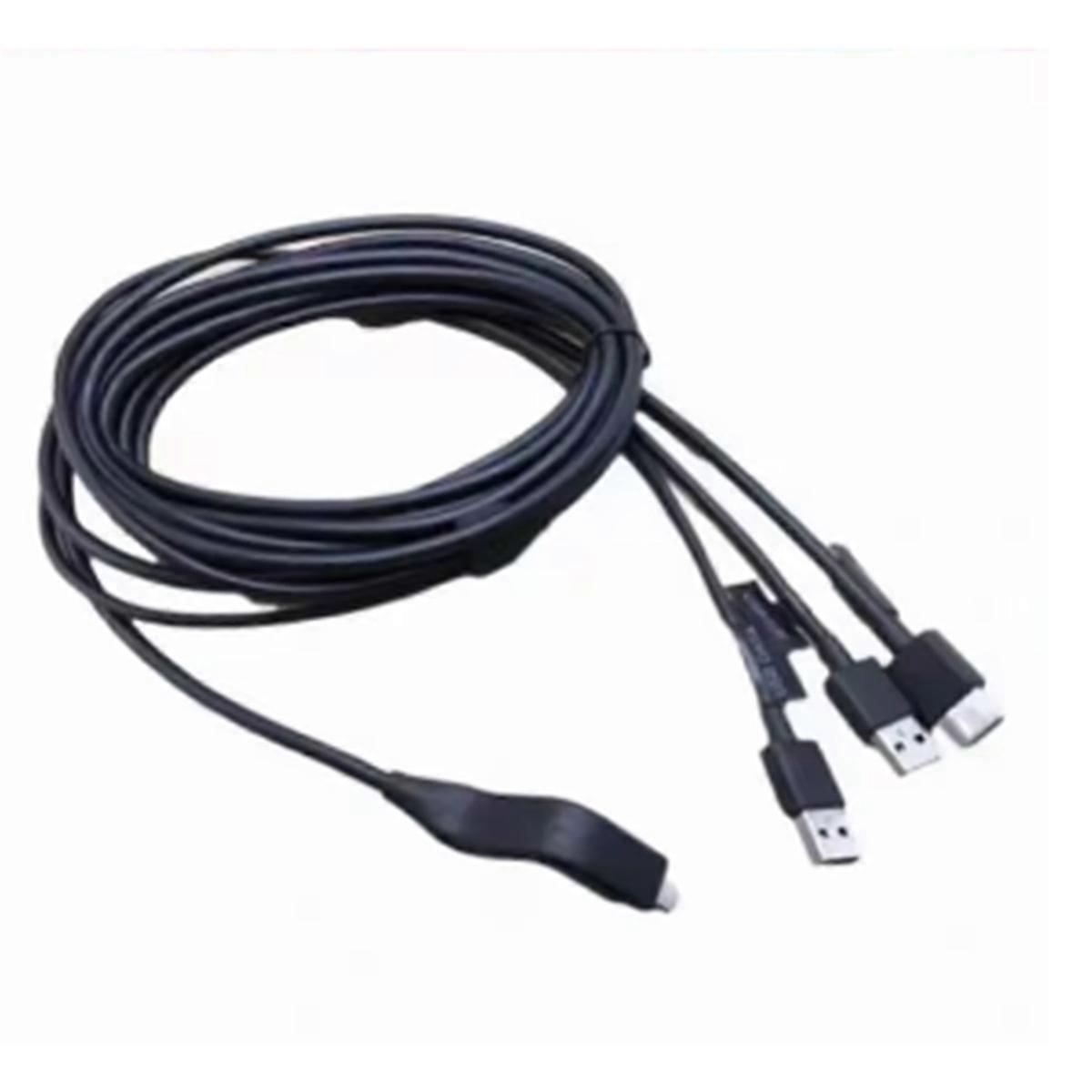 E3 3 in1 VR Headset Connecting Cable for VR E3-B 5 meter