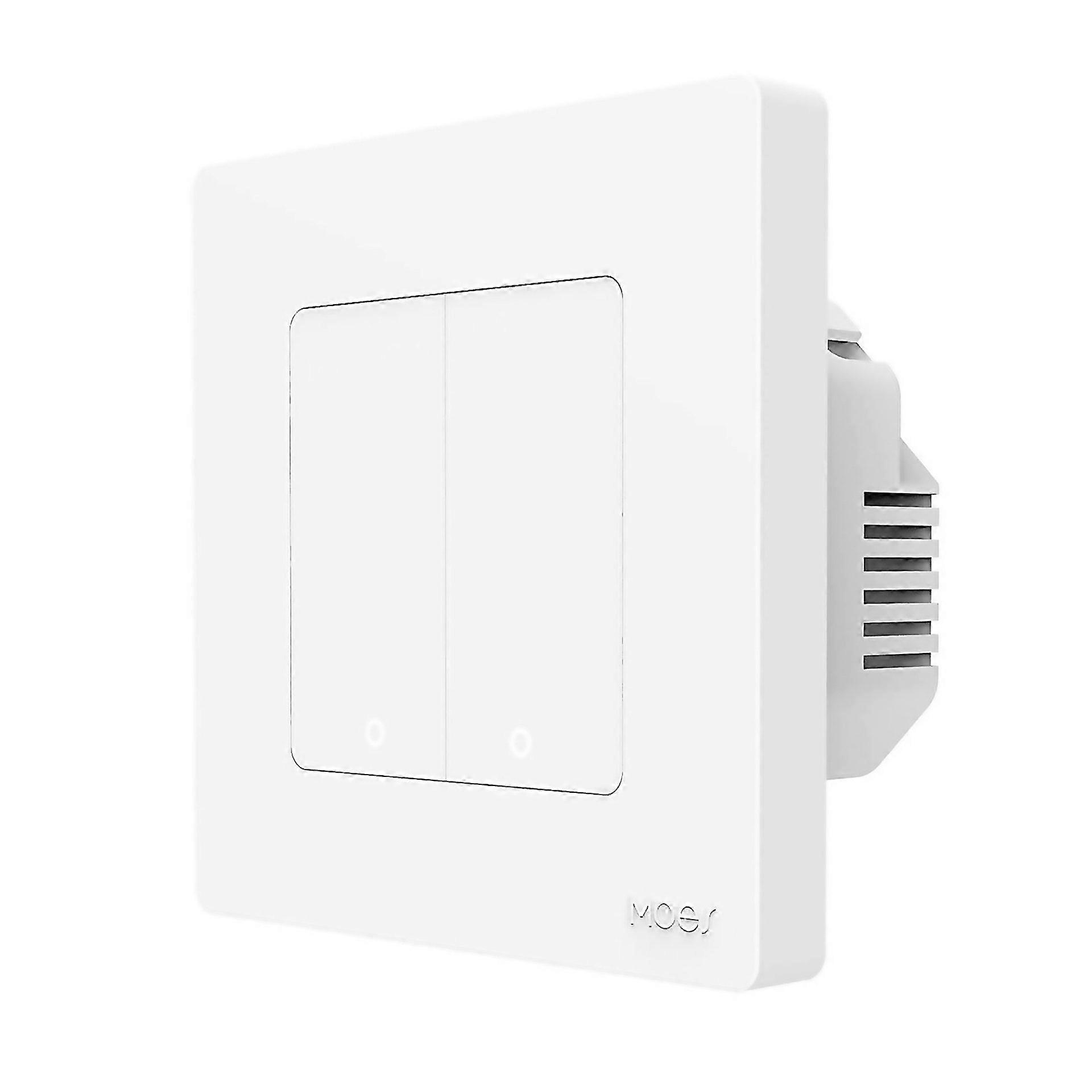 For Tuya Zigbee Smart Singlefire Zerofire Sharing Timing Voice Wall Switch Eu Plug Style 2 Ways Whit