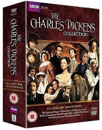 Charles Dickens Collection Box Set [DVD]