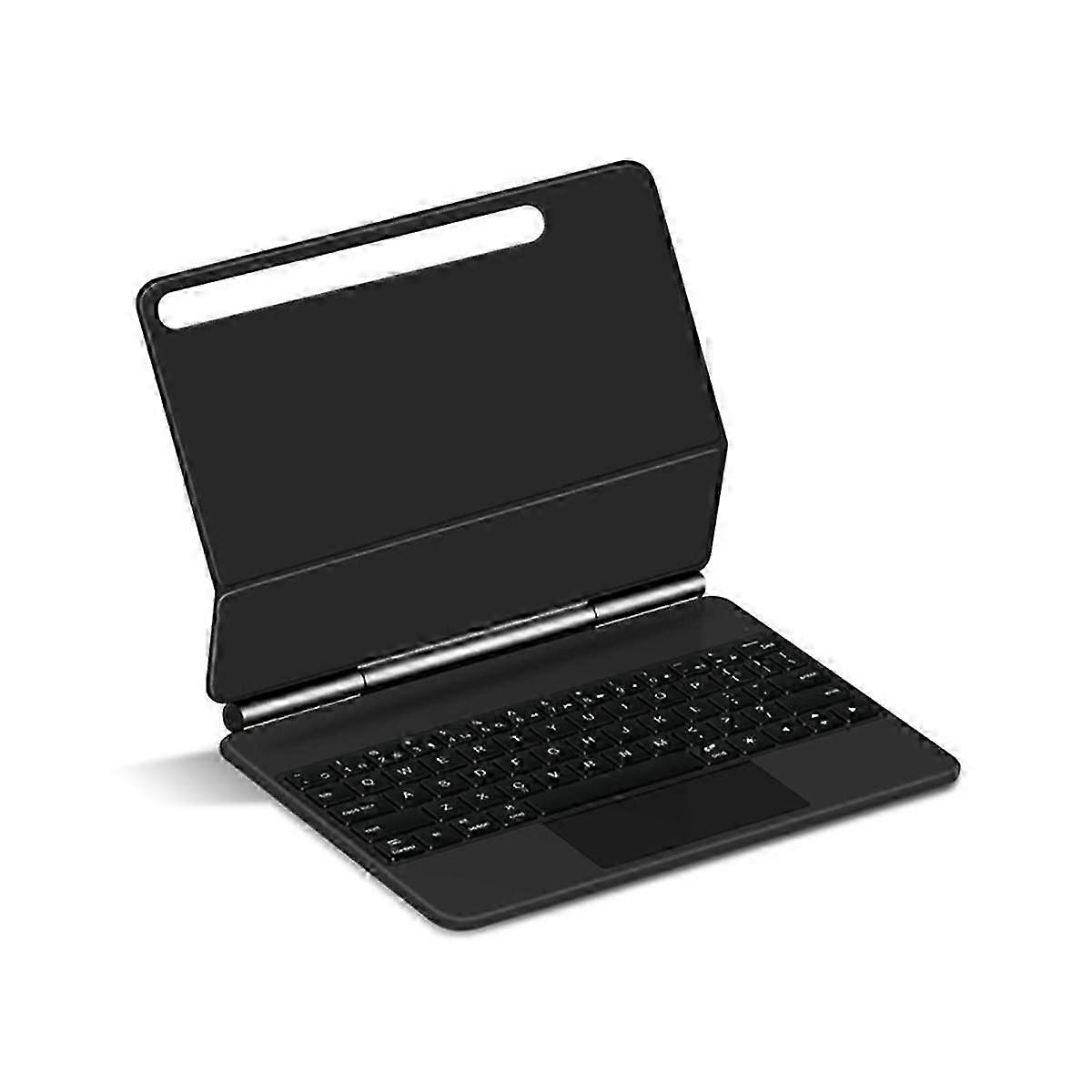 Keyboard Case for Galaxy Tab S9/S8/S7/S9FE 11inch Wireless Backlit Touchpad Magnetic Control Keyboa