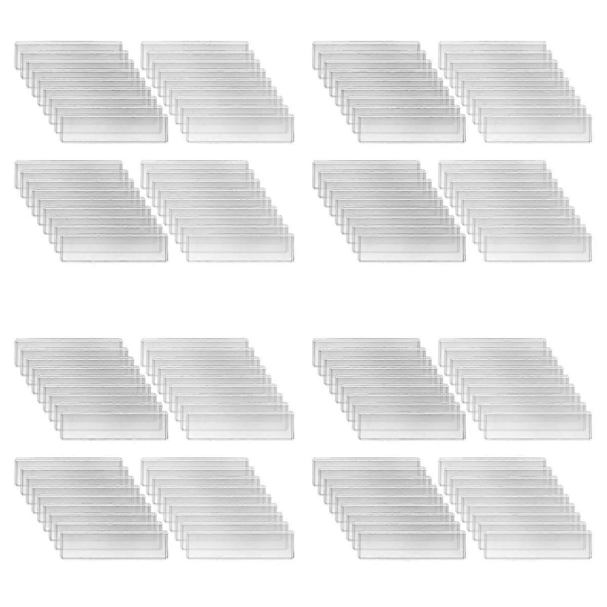 Holders Adhesive Shelf Tag