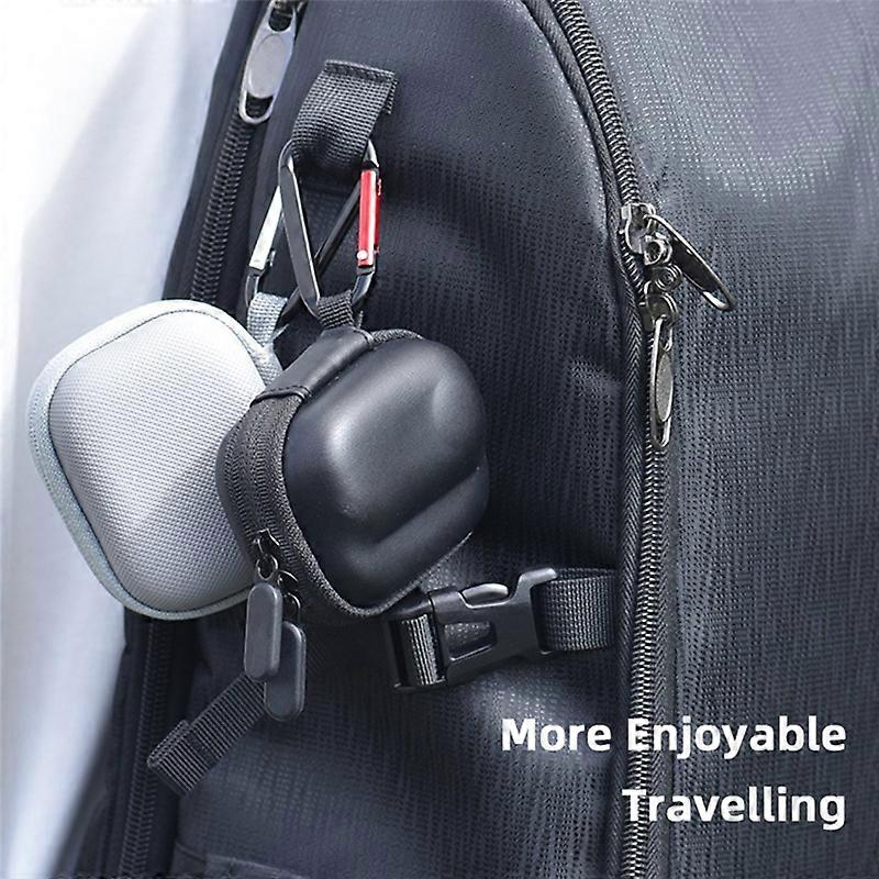 For Insta360 GO3 Mini Body Bag Portable Storage Bag Black