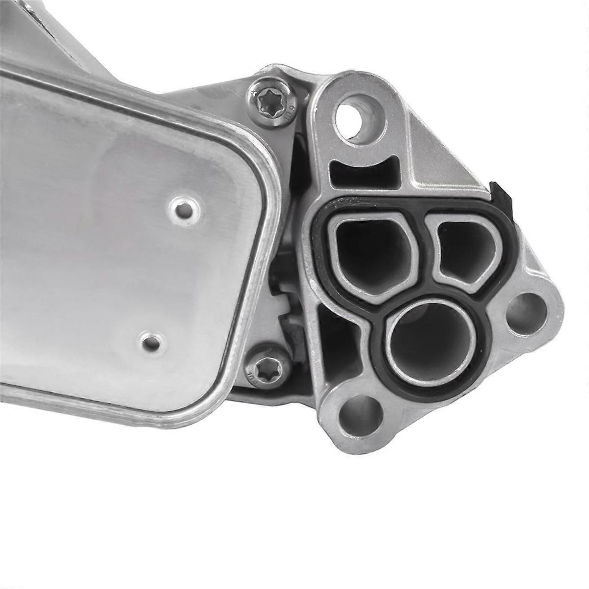 Upgraded Alumunim Engine Oil Filter Cooler for -