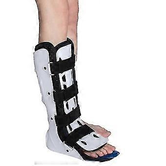 Ankle Fixation Brace Right Ankle Brace Sprain Protector Postoperative Rehabilitation Bandage Brace