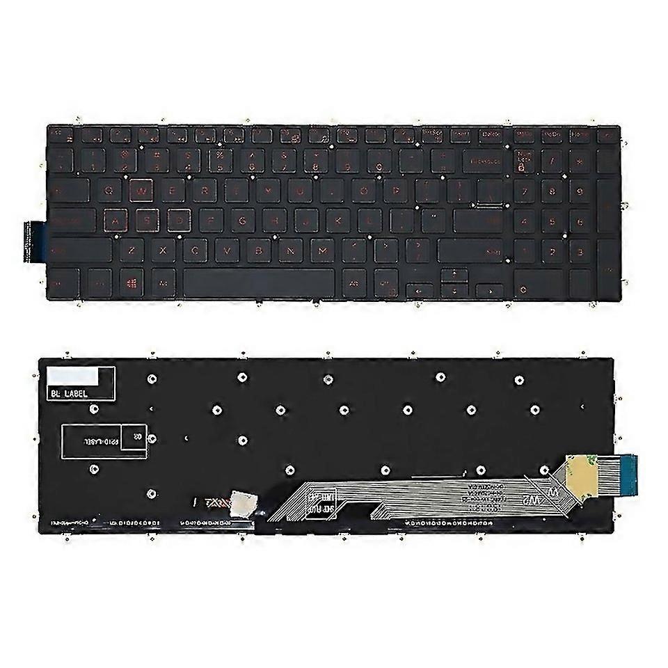 For Backlight Laptop Keyboard For Dell G3 3579 3779 G5 5587 G7