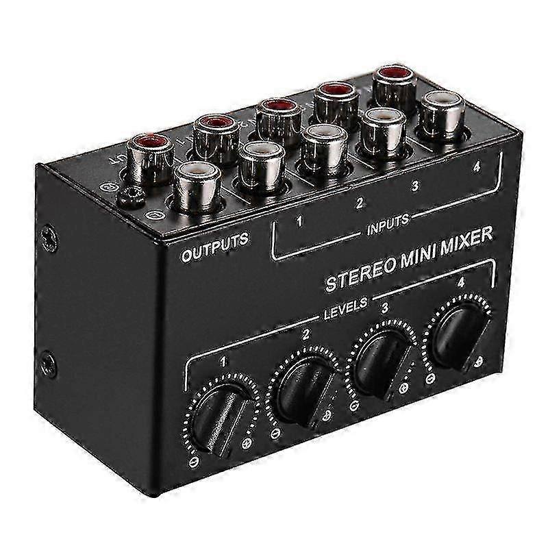 Audio Signal Multi-channel Mixer Four Channel Passive Splitter/mixer For Ktv