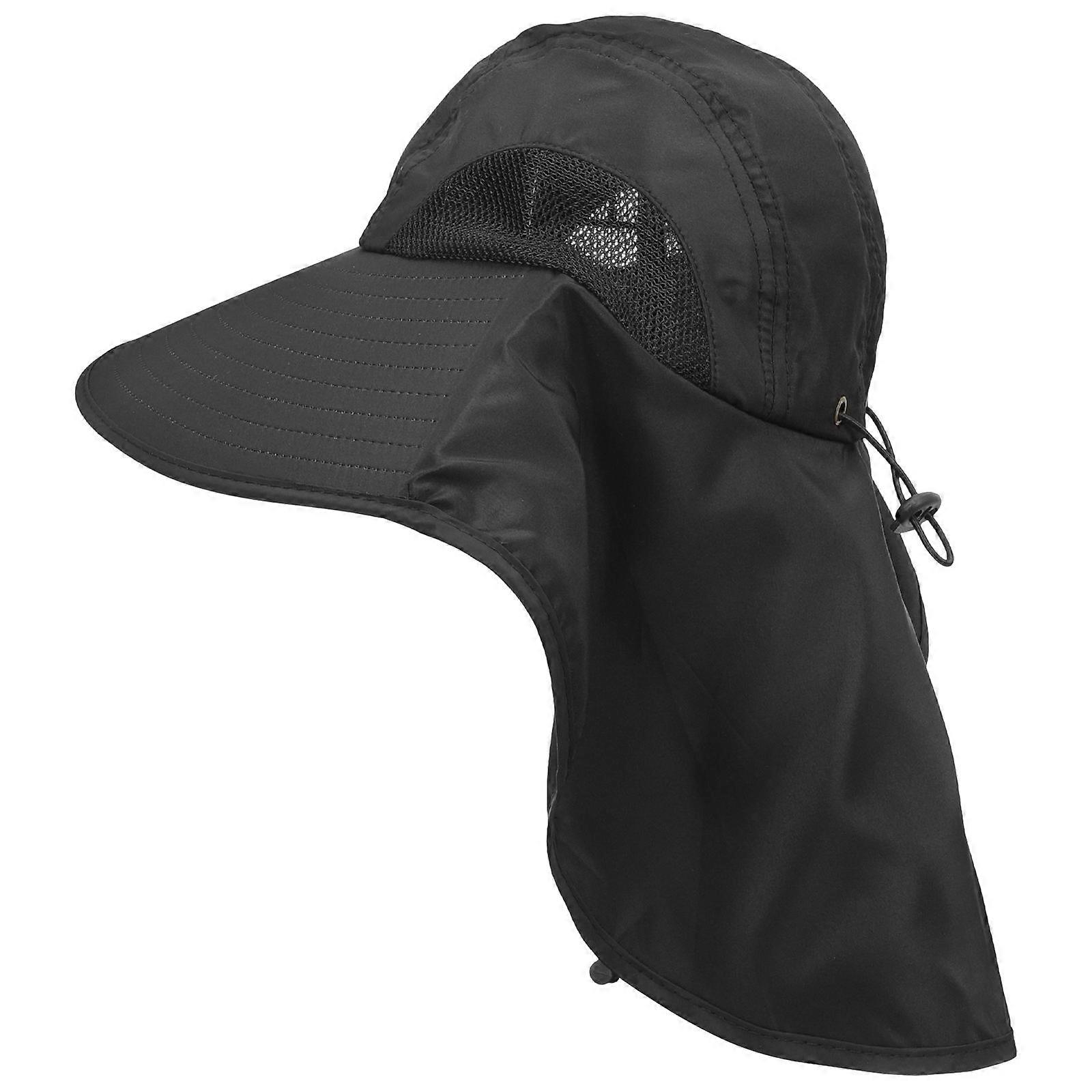 Summer Cap Wide Brim Sun Hat Foldable for 3Pcs Kids Beach Use