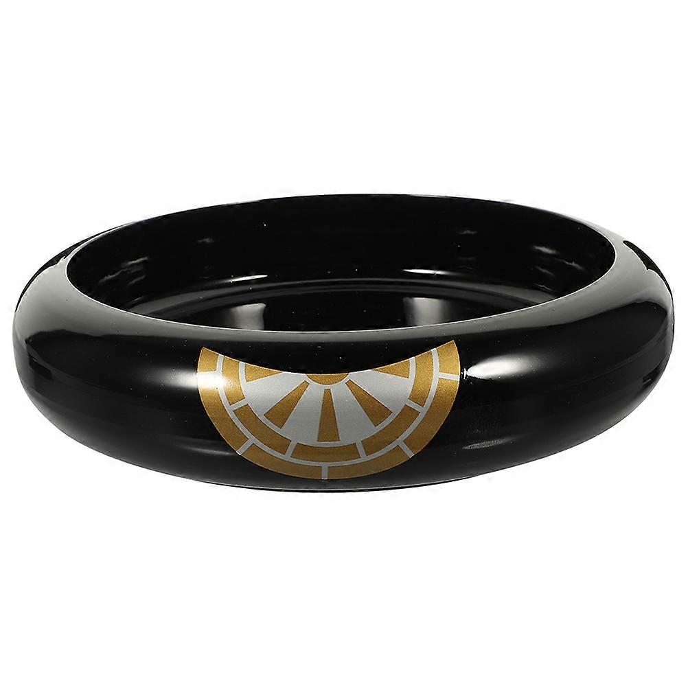 Multi-Function Sushi Plate 3Pcs Round Storage Tray Perfect For Parties Festivals Snacks Holding