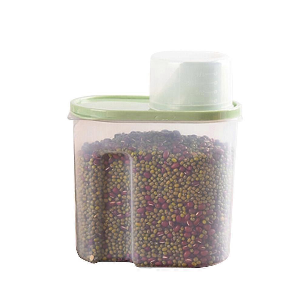 Plastic Sealed Can Grain Storage Tank for Kitchen Use 3Pcs Pack