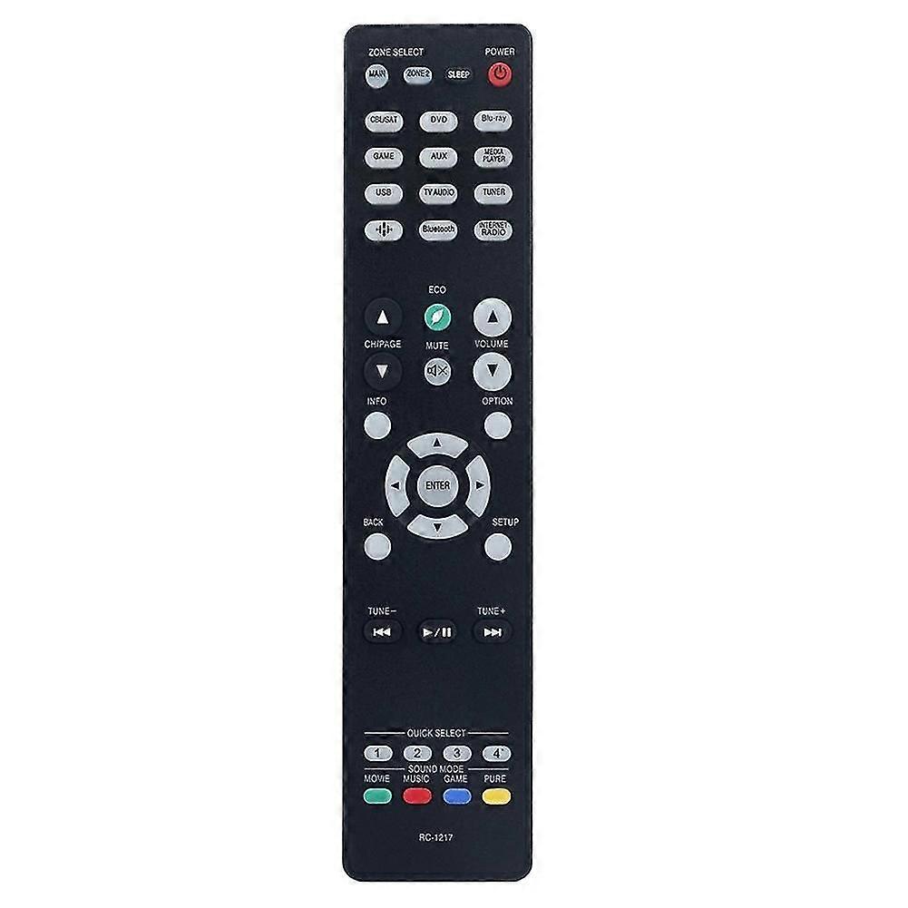 Rc-1217 Remote Control Replace For Av Receiver 30701024500ad Avr-x1500h Avr-s750h Avr-x1400h Avr-x1