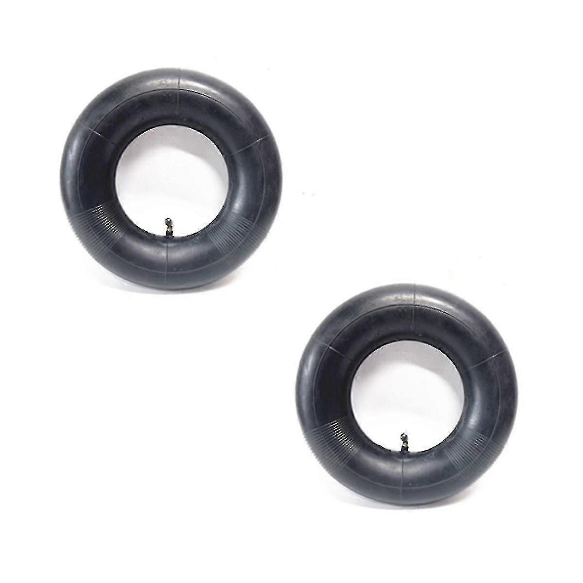 2個 5.00-6 13x5.00-6 145/70-6 タイヤインナーチューブ 芝刈り機用タイヤインナーチューブ ヘビーデューティー