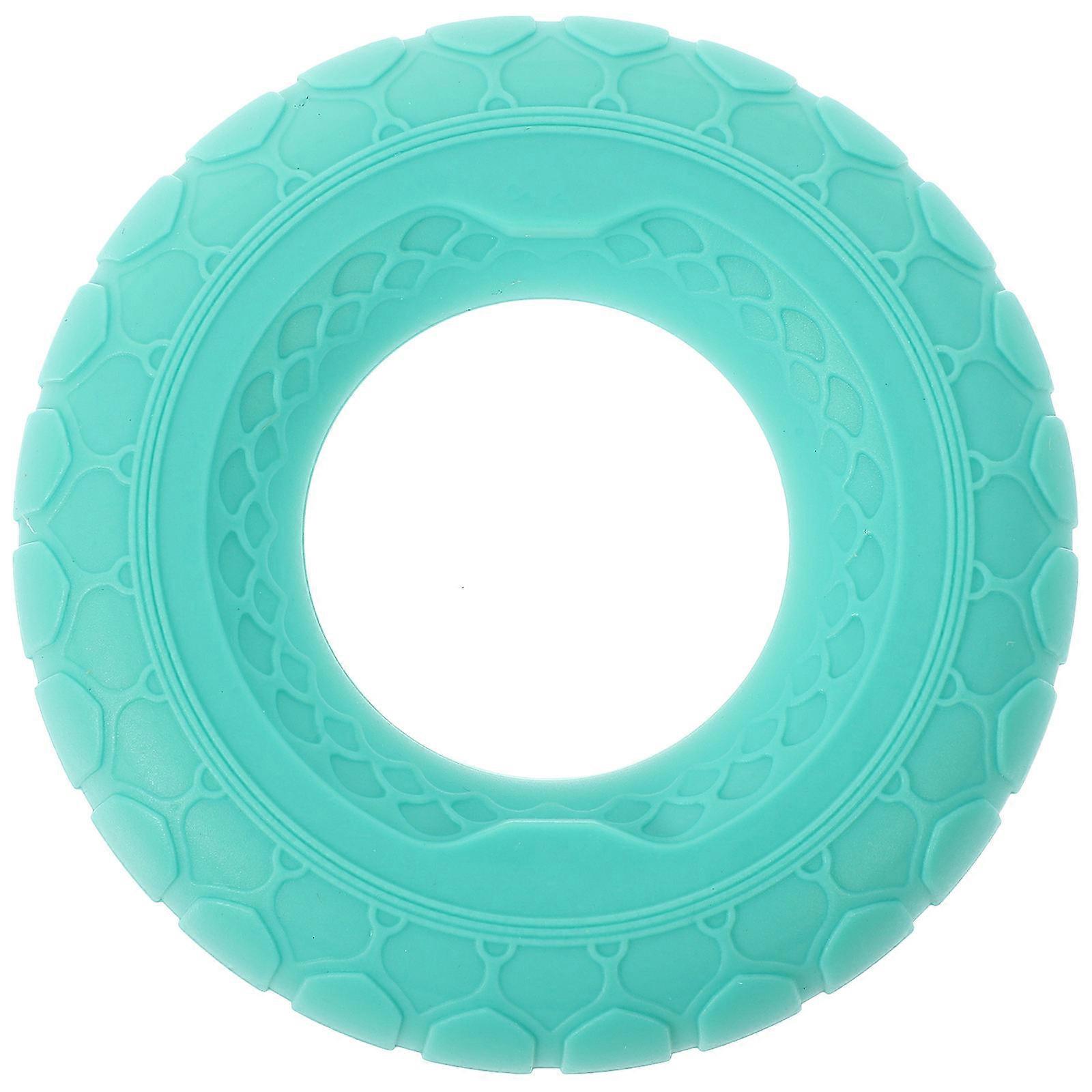 Wrist Force Trainer for Hand Exercise Green Silicone Grip