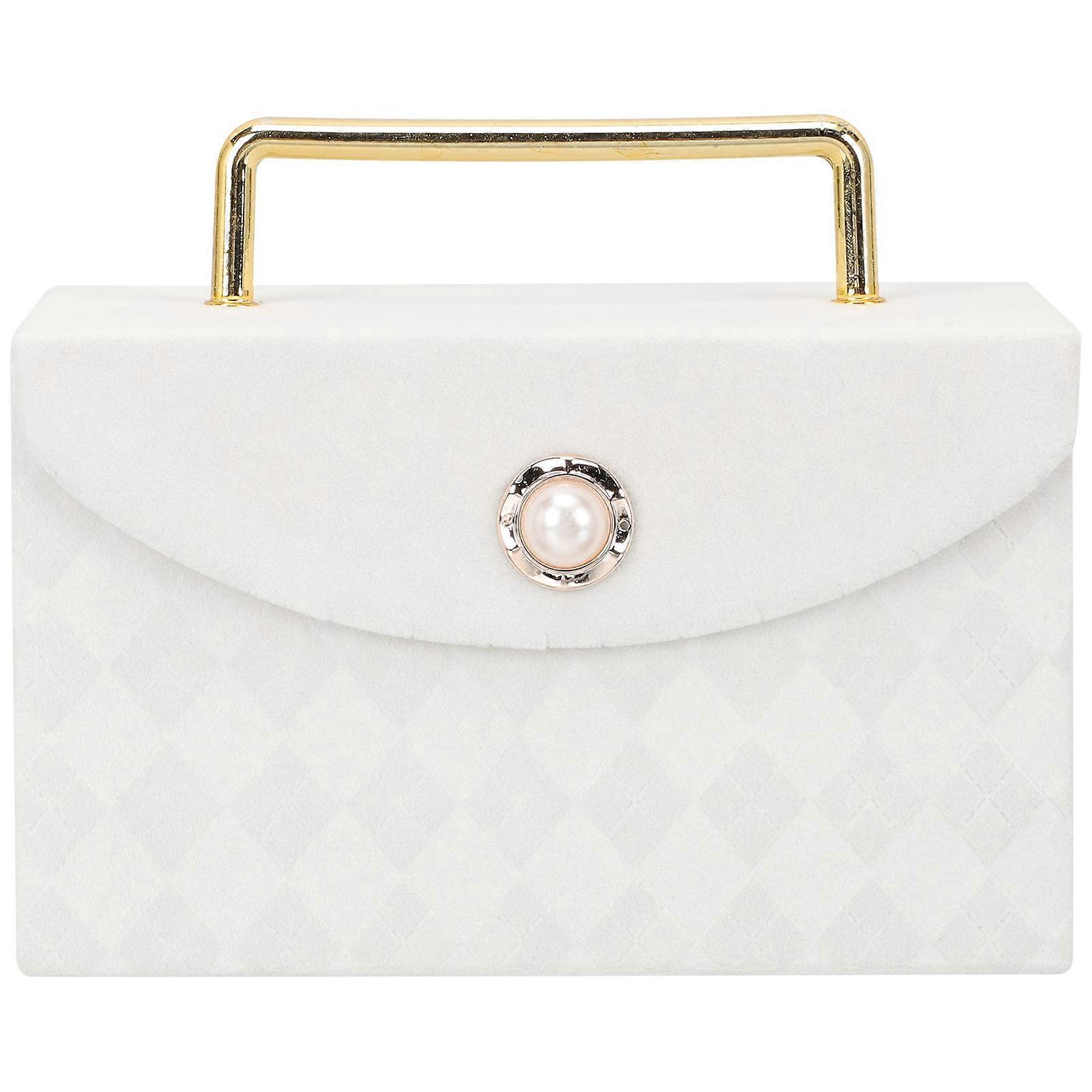 Present Box with Magnetic Lid for Storage 6Pcs Paper Wedding Gift Packaging