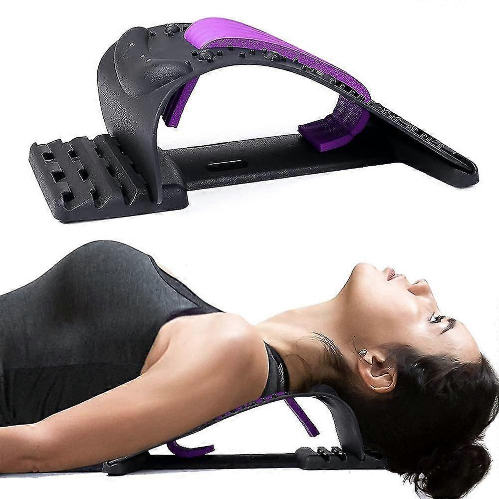 Magnetic Therapy Back Massager Stretcher Neck Stretch Tools Cervical Pillow