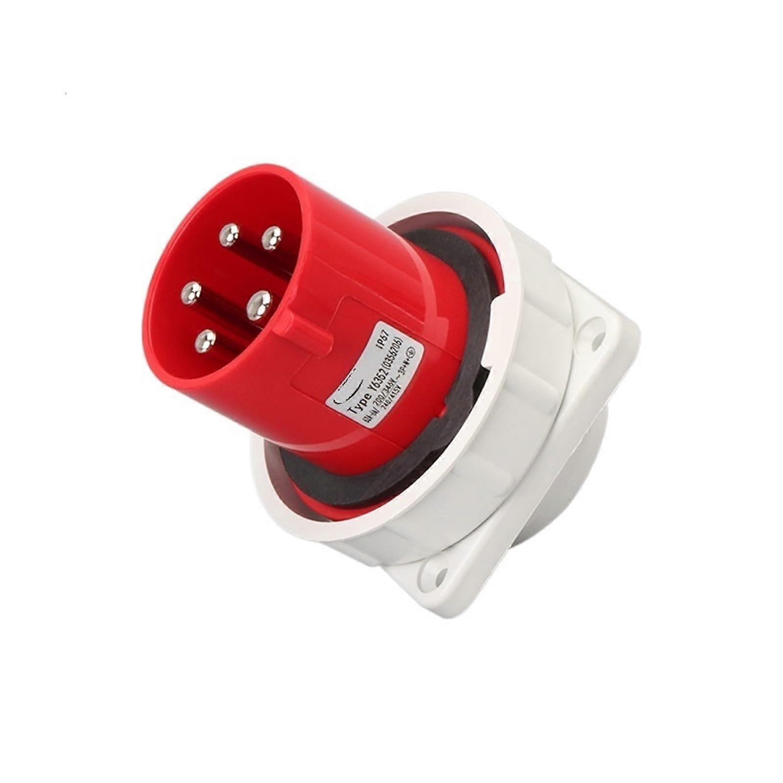 63A 5Pin Concealed Plug Connector, 5V