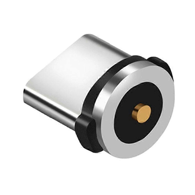 1PC Round Magnetic Cable Plug 8 Pin Type-C Plugs Fast Charging