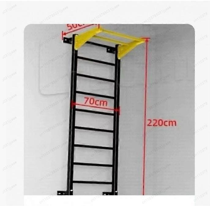 No Fixed Rib Frame, Pull-up Device, Horizontal Bar Climbing Fitness Ladder, Adult and Child Stretching Rehabilitation Training
