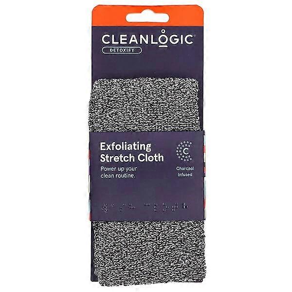 CleanLogic, Detoxify, Exfoliating Stretch Cloth, 1 Count