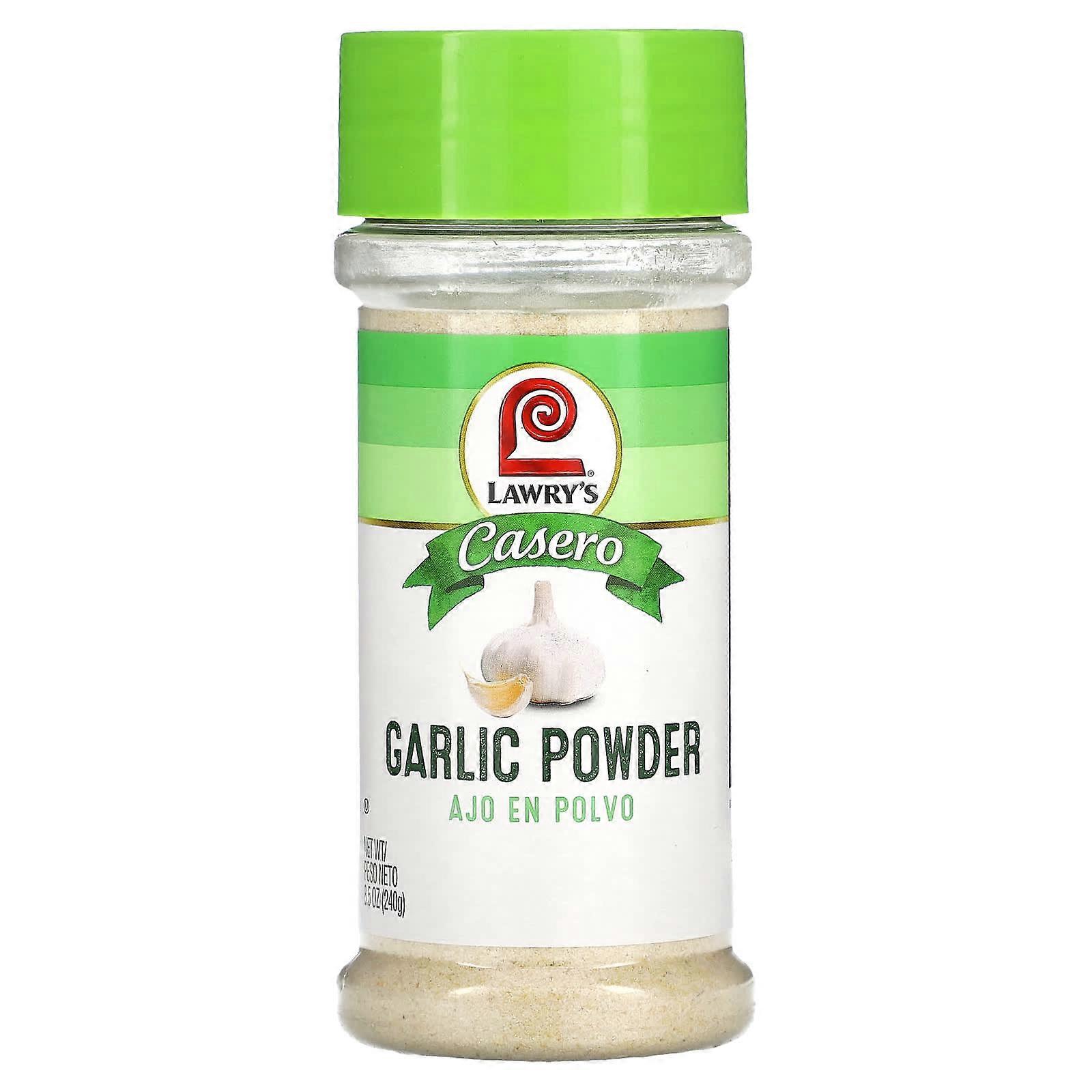 Casero, Garlic Powder, 8.5 oz (240 g)