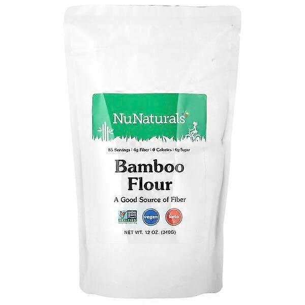 NuNaturals, Bamboo Flour, 12 oz (340 g)
