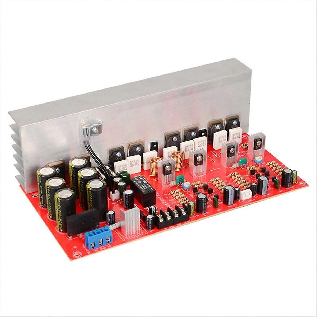 Hifi Stereo Audio Amplifier Two-channel High Power Amplifier Board