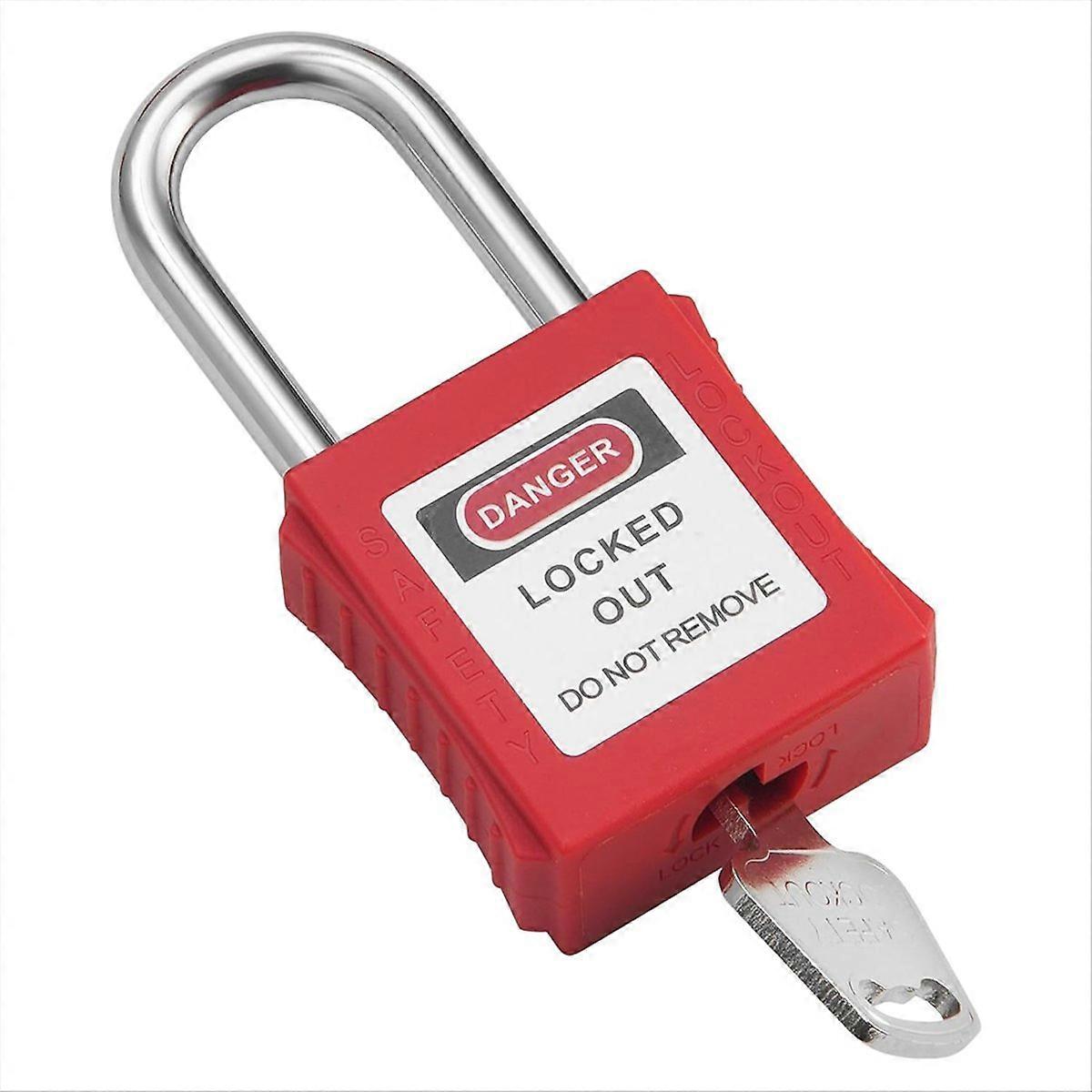 Lockout Tagout Locks Set,10 PCS Safety Lockout Padlocks