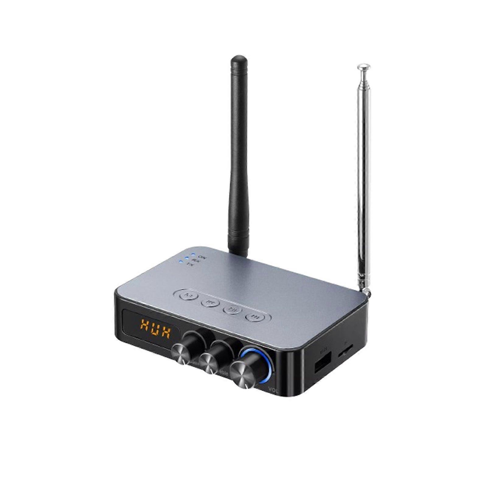 98ft Lång Räckvidd 5.1 Bluetooth Ljudsändare Mottagare NFC Trådlös Adapter