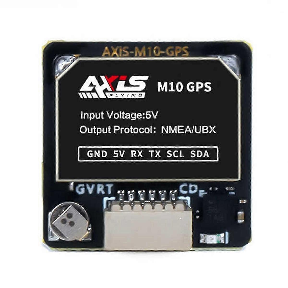 Axisflying M10 GPS Module Built-in Electronic Compass QMC5883 UBLOX Protocol for RC Airplane FPV Lon