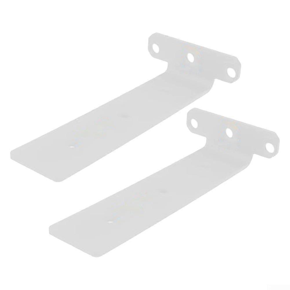 Invisible Bracket Wall Mounted Thickened Shelf Support For Heavy Duty Floating Shelves Stainless Steel Brackets 4/6/8 In