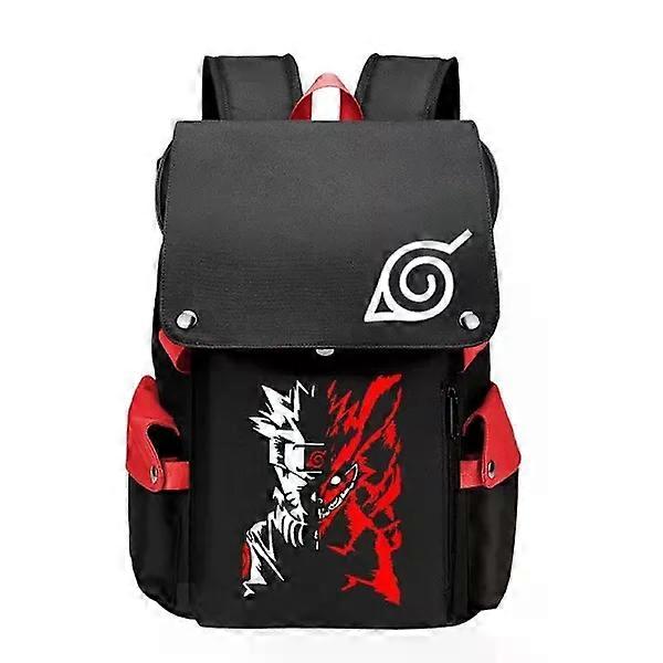 Naruto Backpack Student School Bag Backpack Junior High School Students Sch
