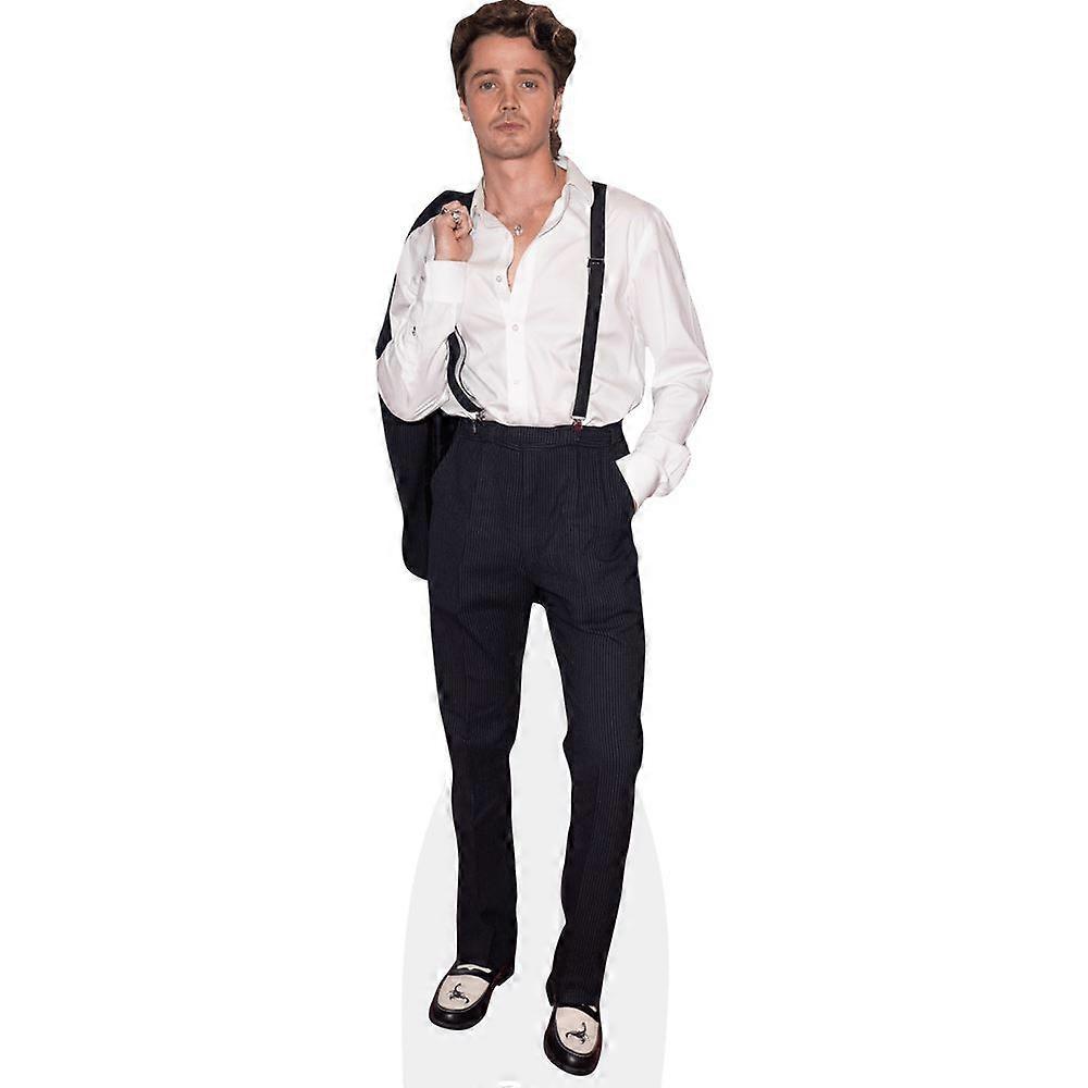 Henry Rowley (Braces) Cardboard Cutout (lifesize OR mini size). Standee. Stand Up.
