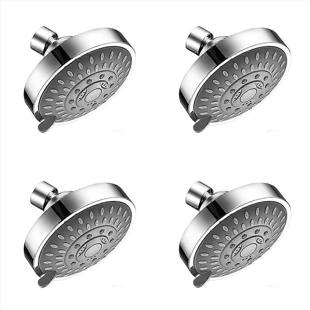 Shower Head, 5 Settings Showerhead with Adjustable Swivel Ball Joint