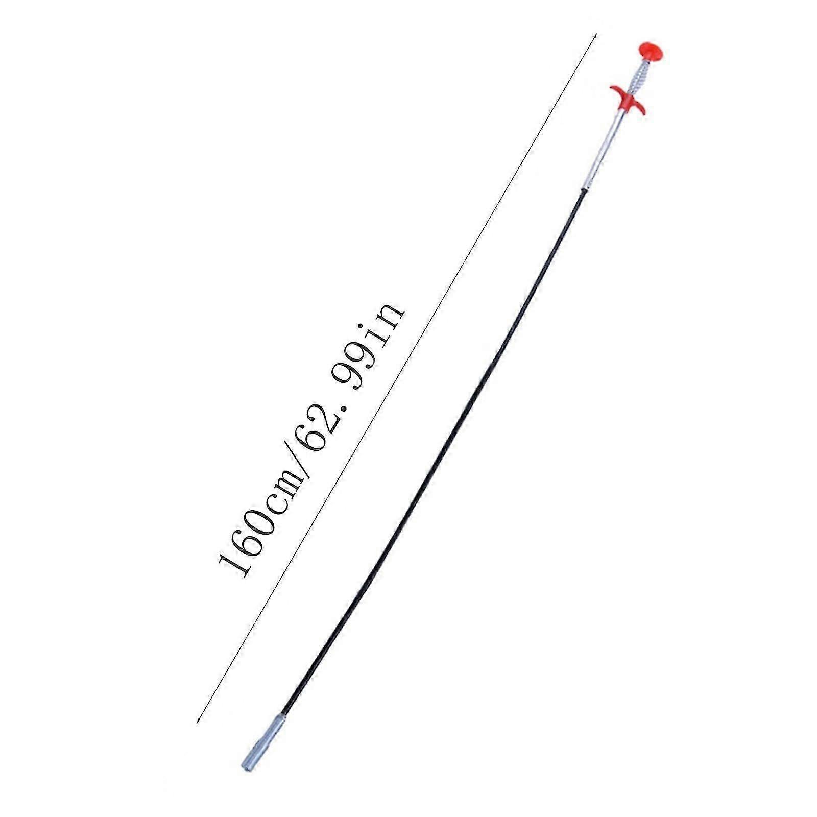 Flexible Long Claw Pick Up Narrow Bend Curve Tool Spring Grip FLYE1340