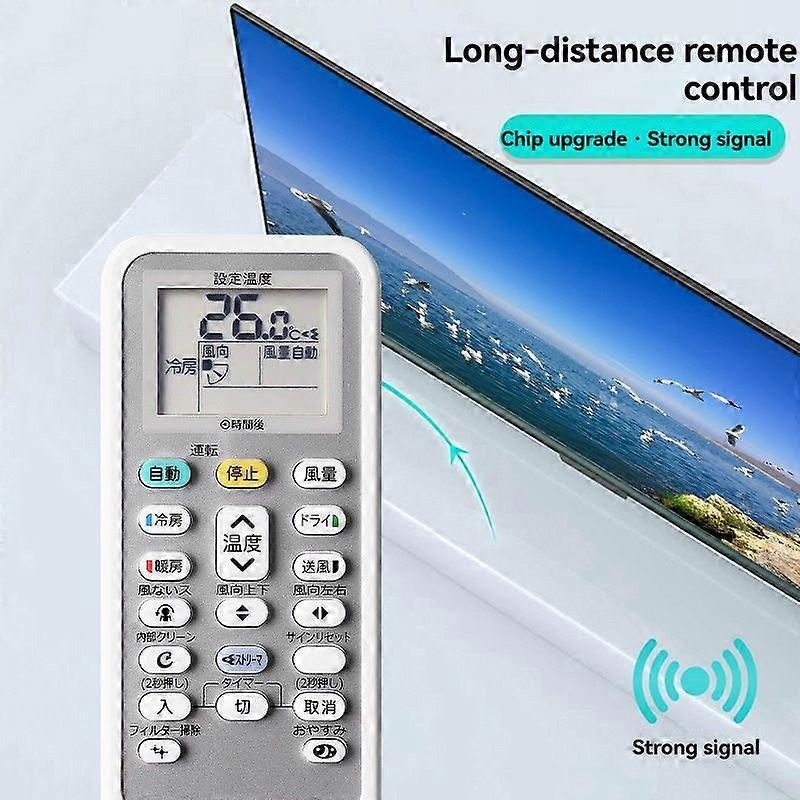 Replacement Remote Control ARC478A31 for Air Conditioner for Wall and Stand Units