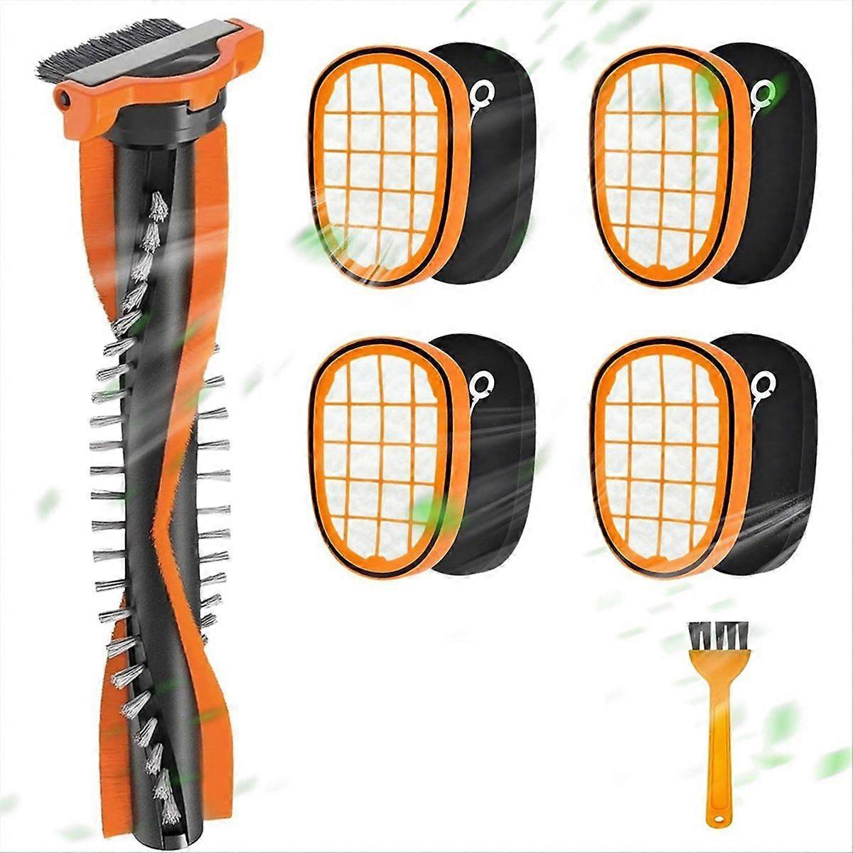 Filter for SpeedPro Max Battery Vacuum Cleaner, FC5005/01 Replacement Filter Accessory for FC6812 F