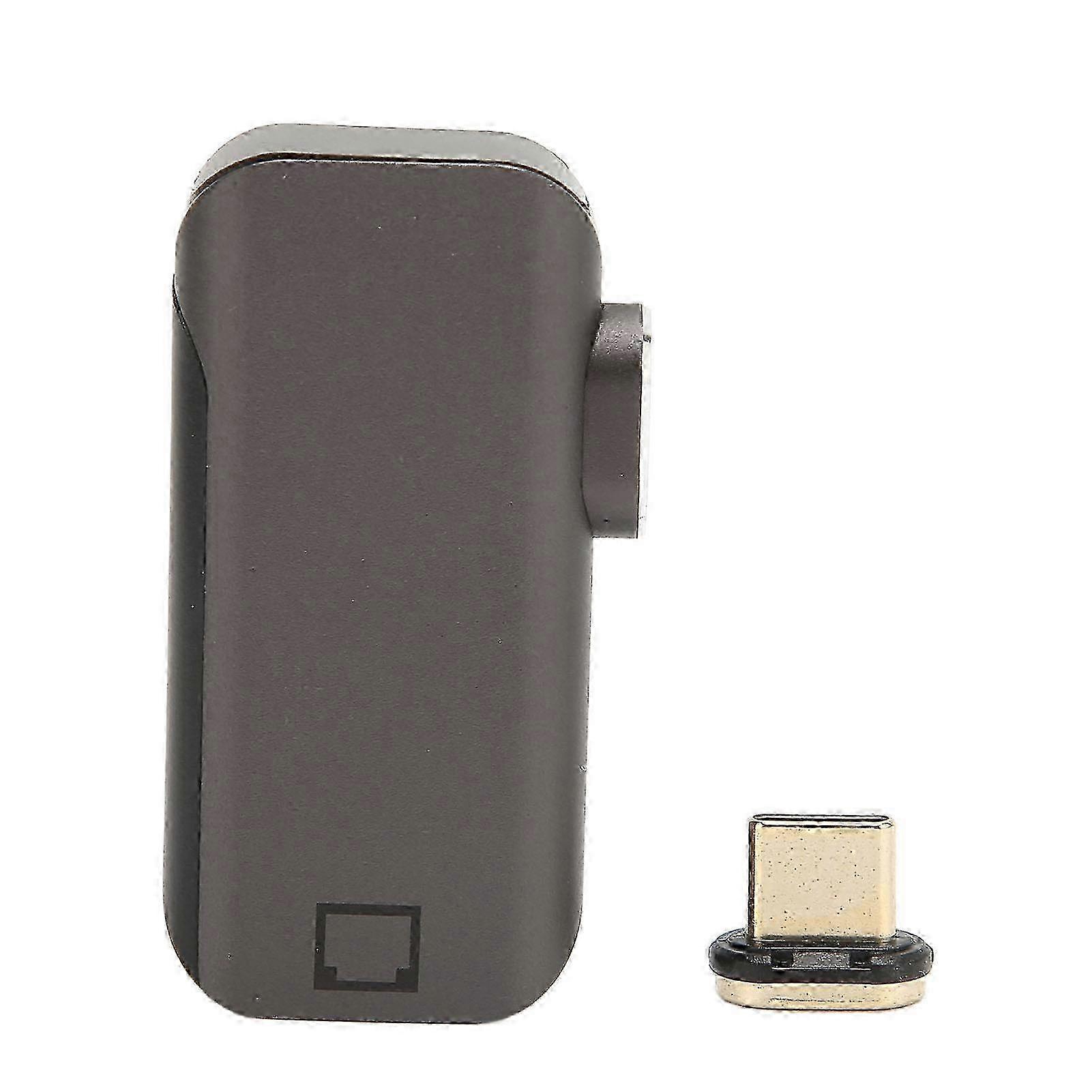 RJ45 to Type C Magnetic Adapter 24Pin Fully Functional Magnetic Adapter for Cell Phone Laptop Type C Interface Universal