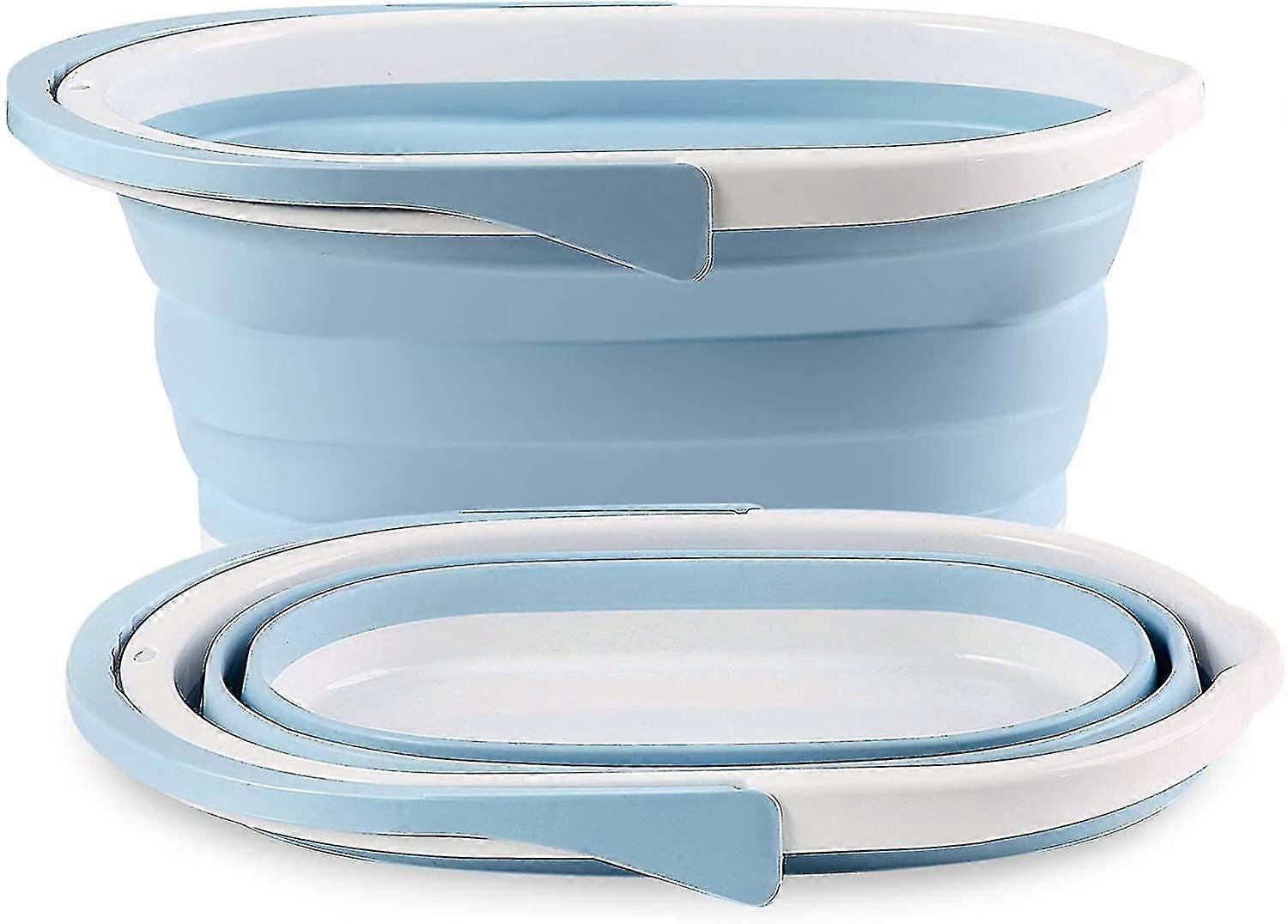 Portable Foldable Laundry Basket Silicone And Plastic Storage Basket Camping Basket