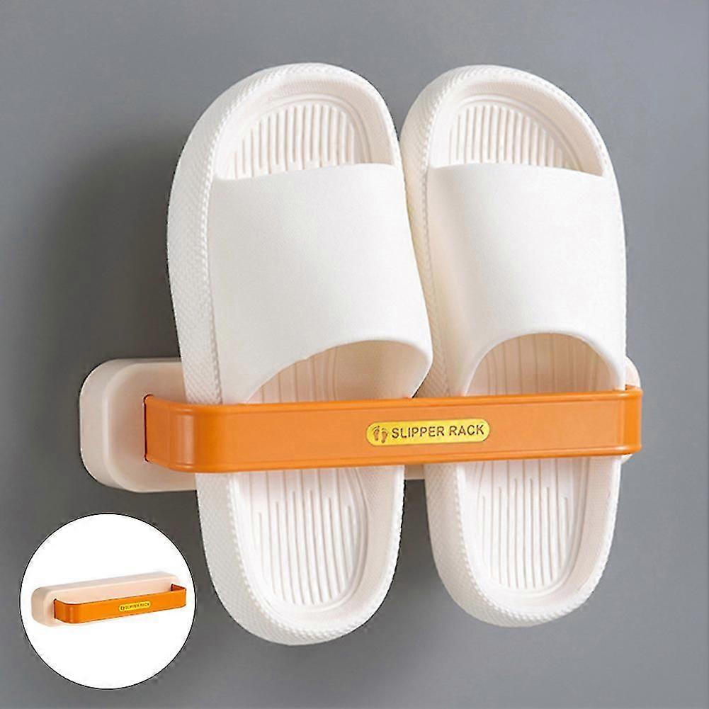 Creative Retractable Shoes Rack Multifunction Wall Mounted Storage Rack