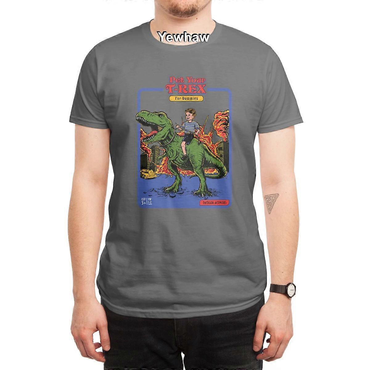 Pohlaďte si tričko T-Rex