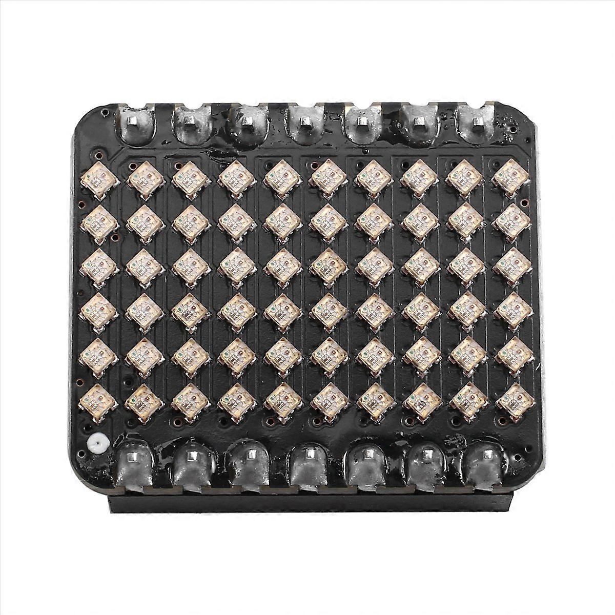 WS2812B LED Matrix Panel Programmable Pixel Display for -XIAO DIY Lighting Projects XIAO-6x10-RGB-Matrix B