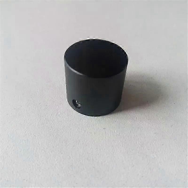 5pcs Aluminum Alloy Knob Black Instrument Encoder Potentiometer Knobs Matte 18*16mm Button Volume Switch Tube Amplifier Control