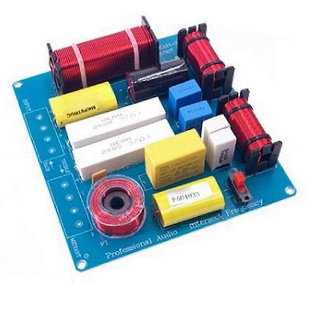 Professional KTV Stage Speaker Crossover Module - Triple Crossover for High, Middle & Low Frequencies