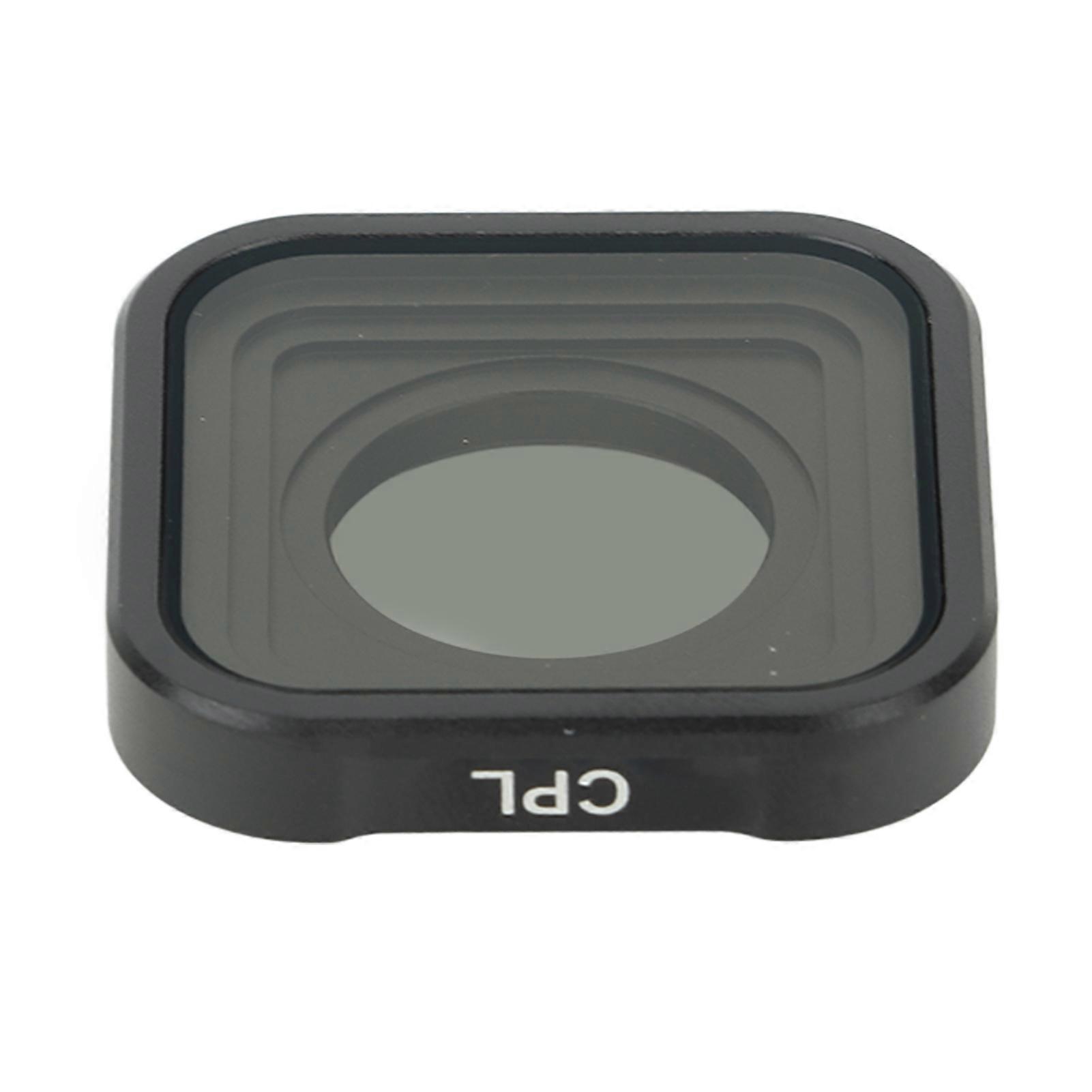 CPL Polarizer Filters Ultra Light Aluminum Alloy Optical Glass Anti Slip Camera Lens Filter for Action Camera 