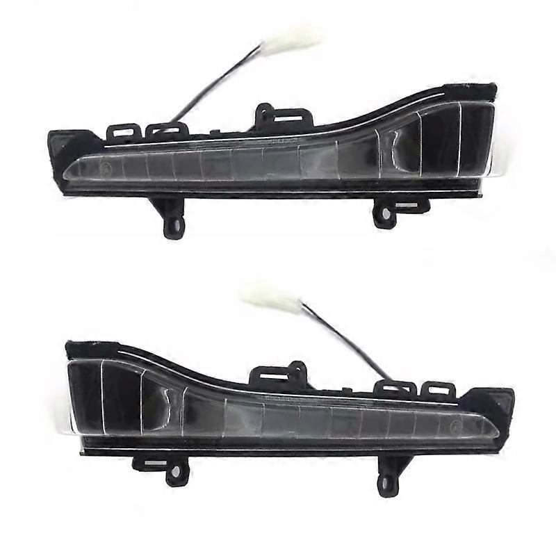 Applicable to Side Mirror Turn Signal Light For EMC Wave 3 2017 2018 2019 2020 2021 2022-2024 Car Door Wing Rearview Mirror Arrow Lamp