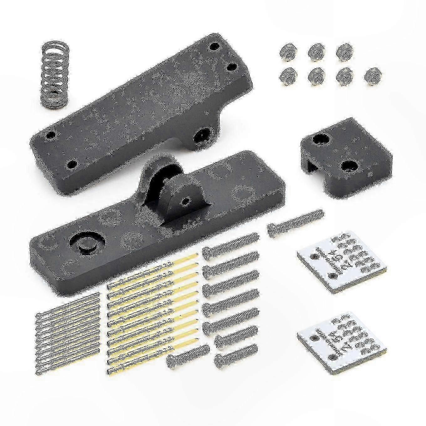 PCB Test Clip with Spring Probes for DIY Repair and Programming