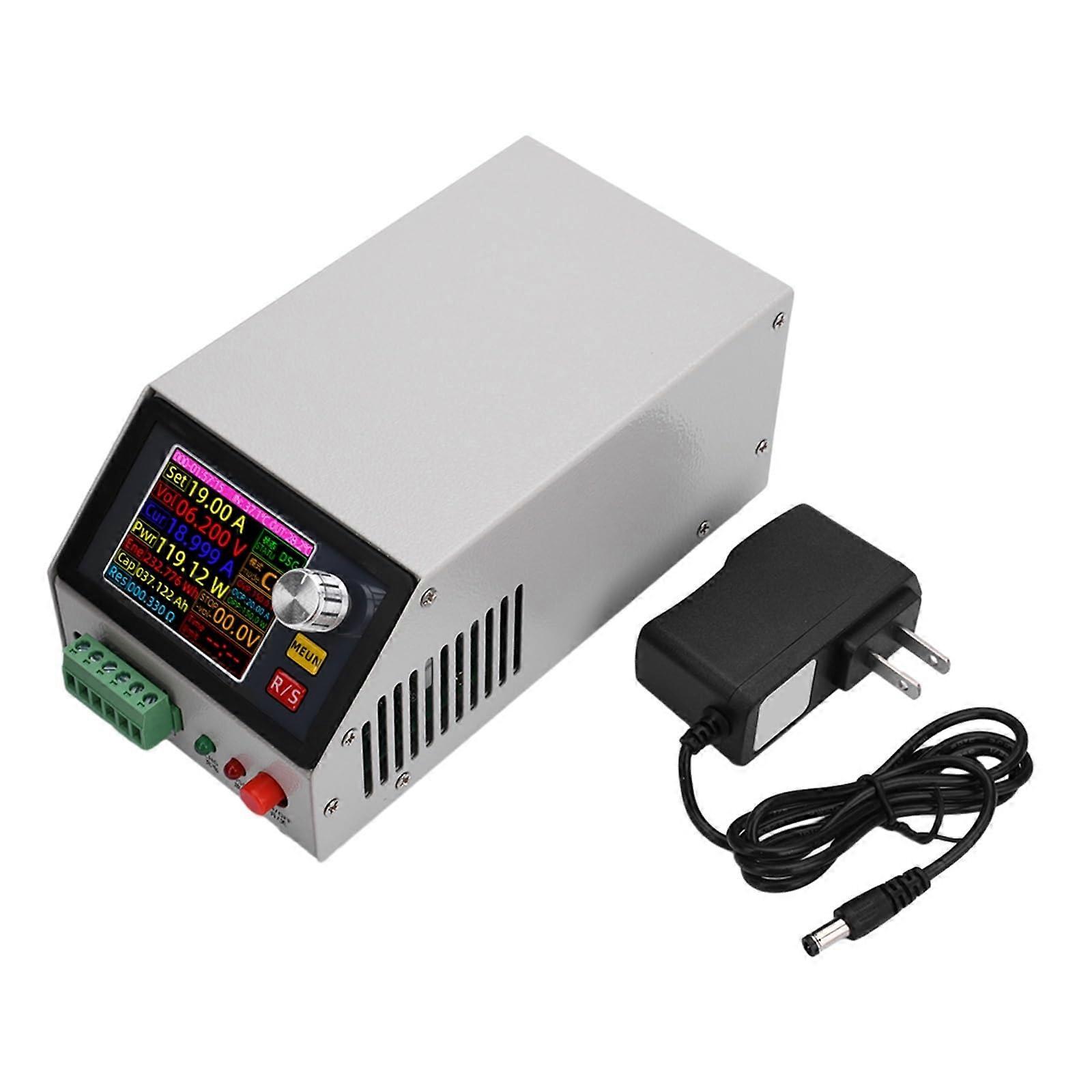Electronic Load Tester DC 12V 1A, 2.4Inch Color Screen, Numerical Control, Constant Current, 0150V 20A 150W