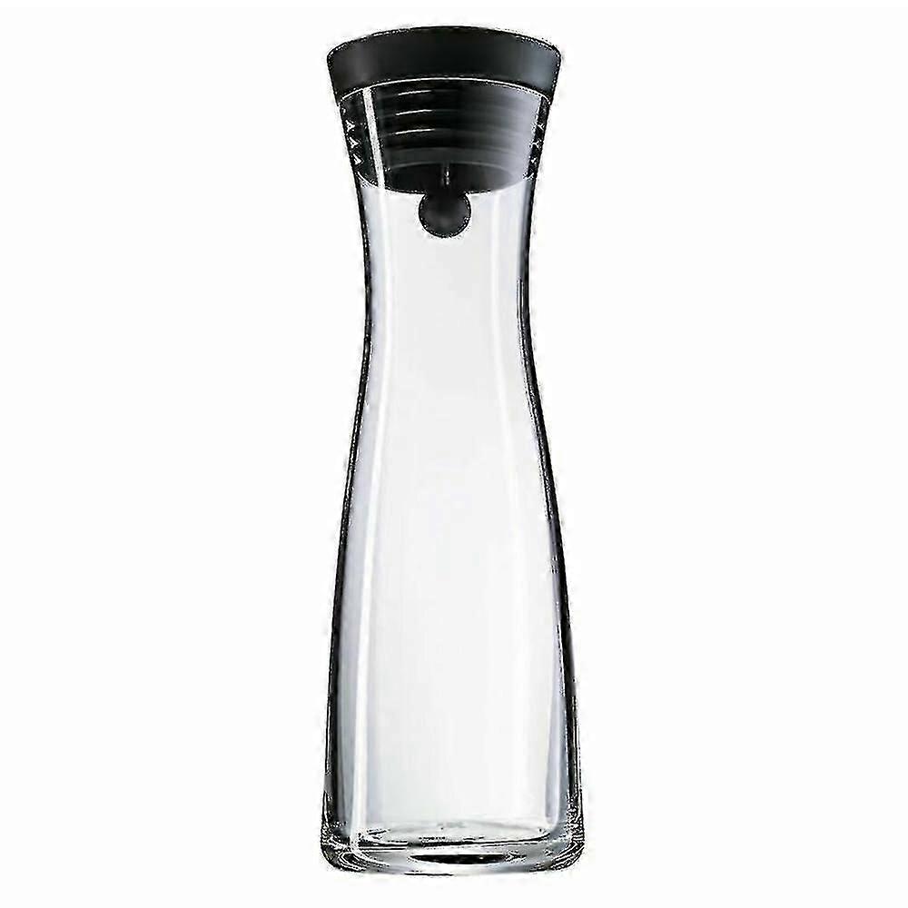 Carafe à eau 1,8 l en verre borosilicate avec couvercle basculant