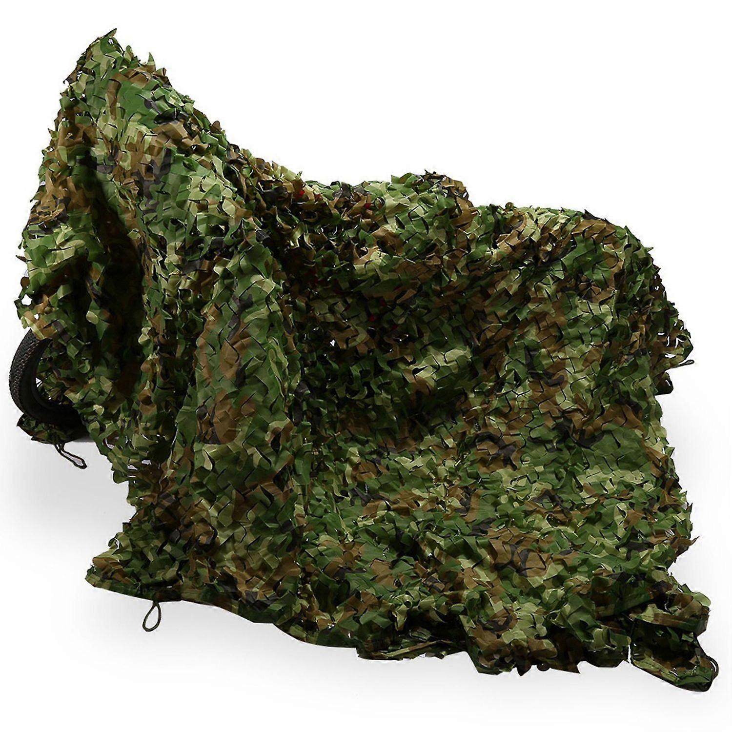 3 x 5m Hunting Shooting Hide Army Military Jungle Camouflage Netting For Paitball CS Game