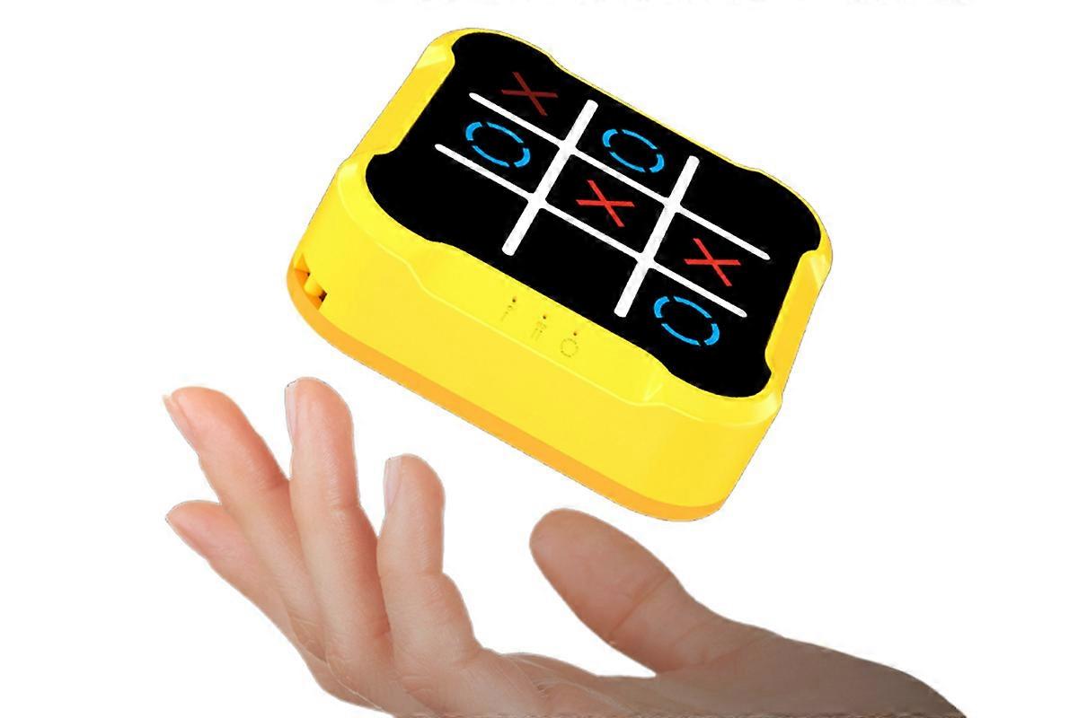 Electronic Tic-Tac Toe Game Handheld Puzzle Game Console for Kids