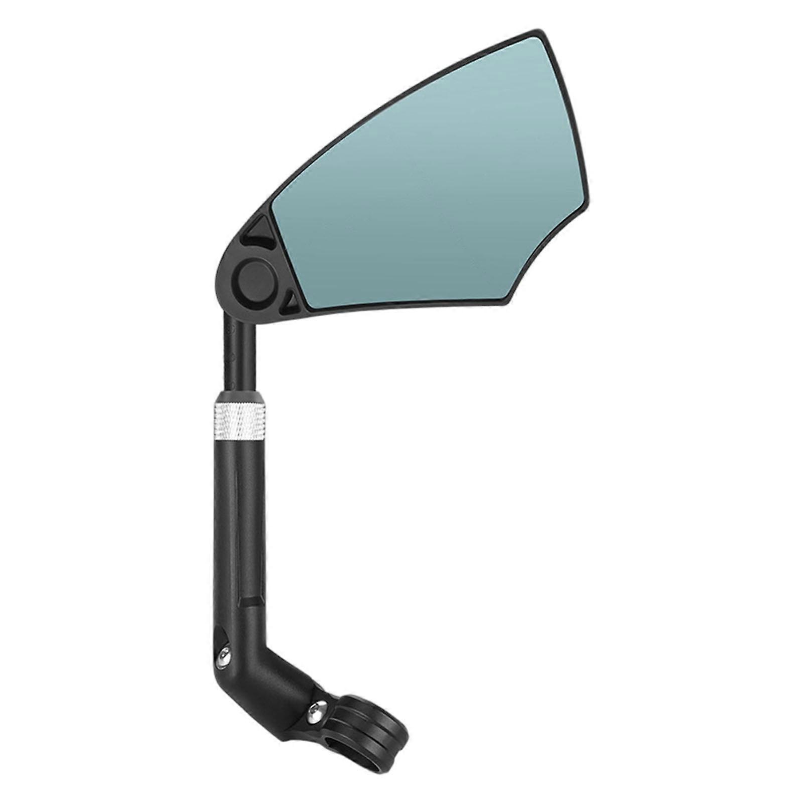 1Pc Cycling Handlebar Safety Rearview Mirror 360 Degree Adjuatable Wide Angles Rearview Mirror Cycling Accessories Multicolor